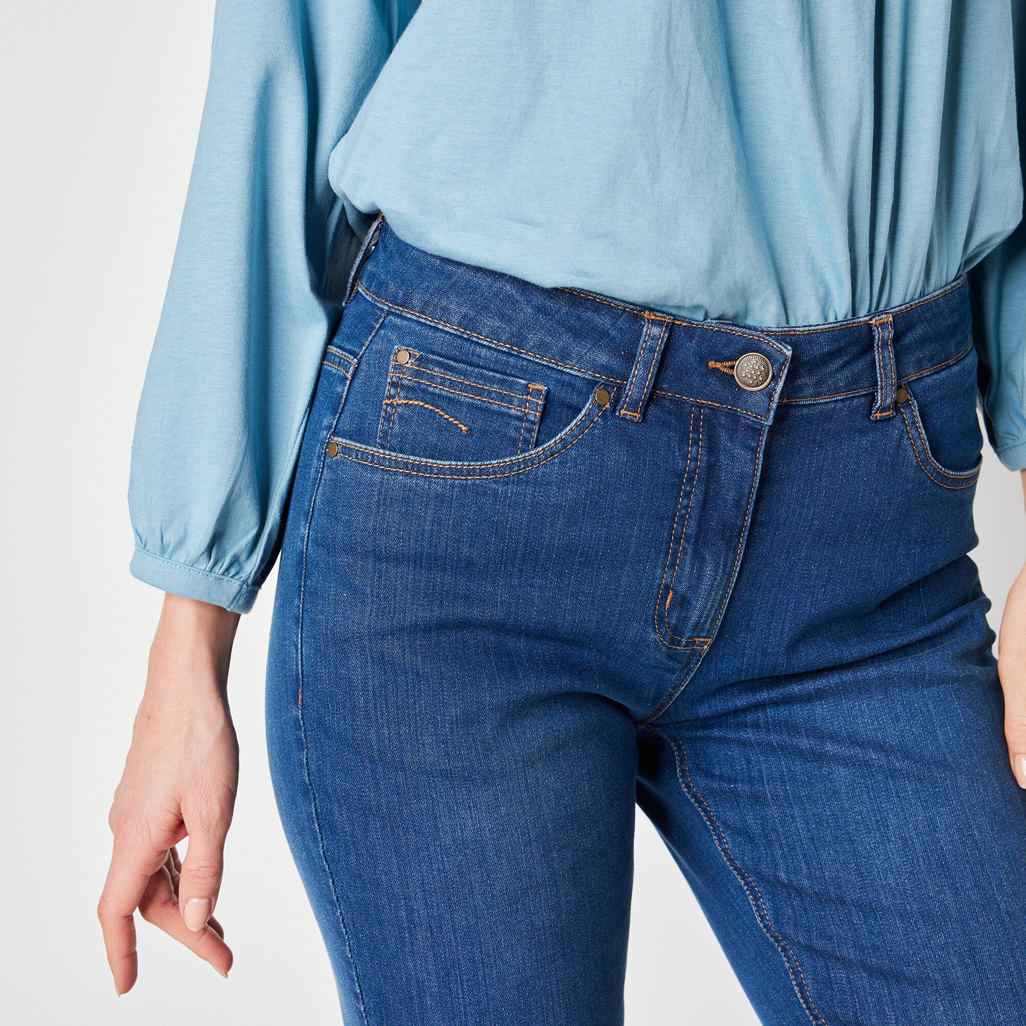 Jean stretch coupe droite