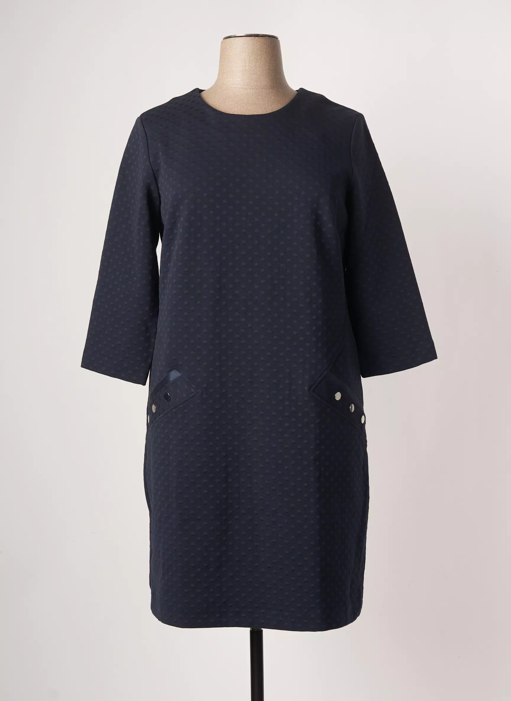 Diane Laury Robes Mi Longues Femme couleur bleu