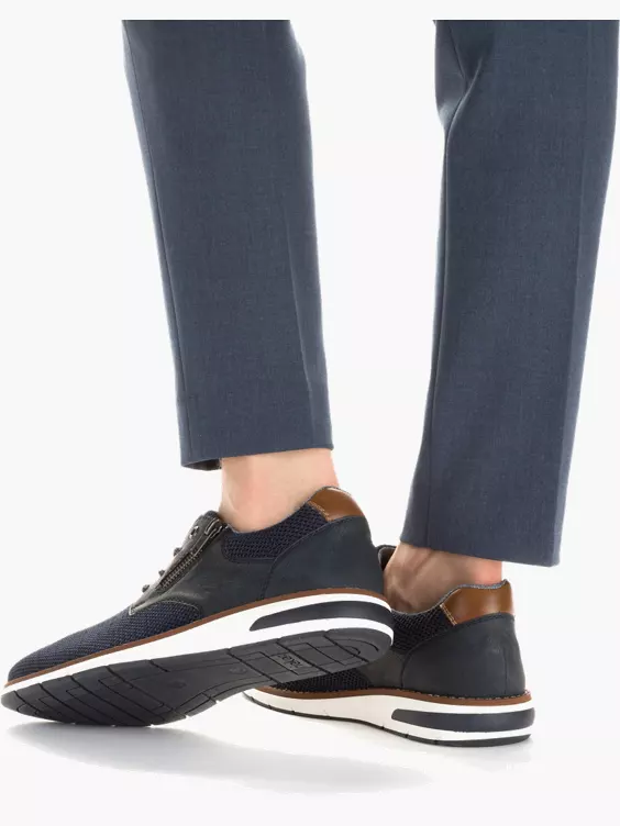 Rieker Herren Schnürschuhe
