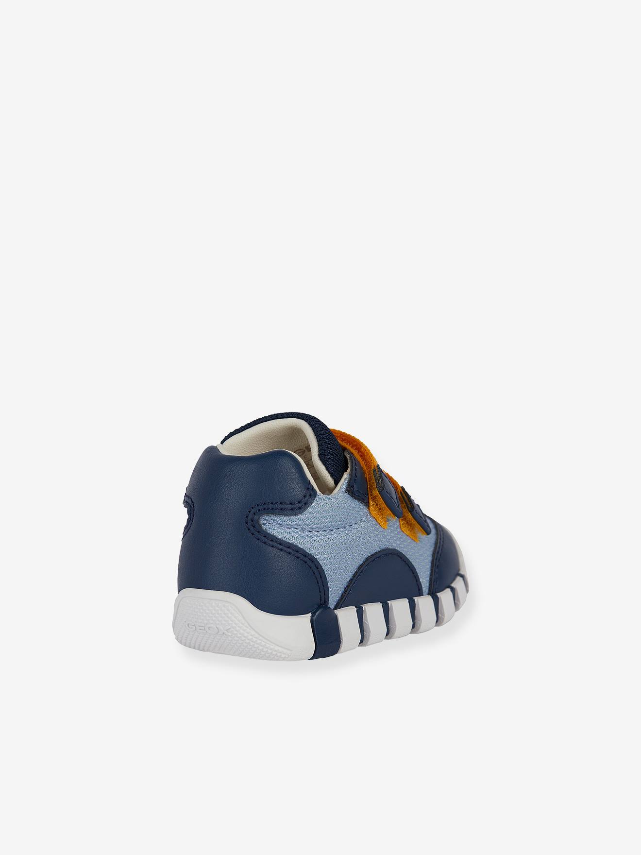 Geox Jungen Lauflern-Sneakers B3555 B Iupidoo Boy GEOX - marine