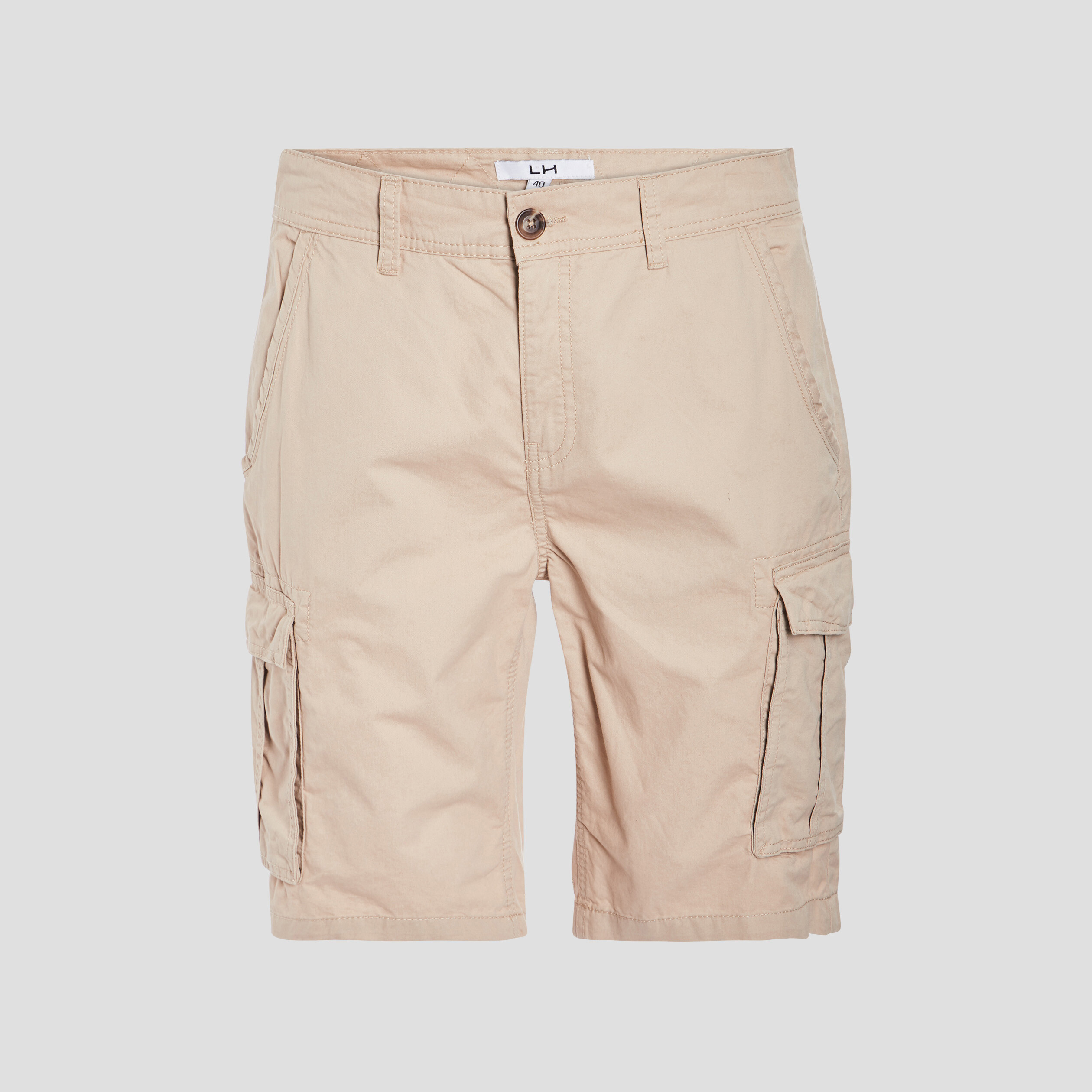 Bermuda cargo sable homme | La Halle