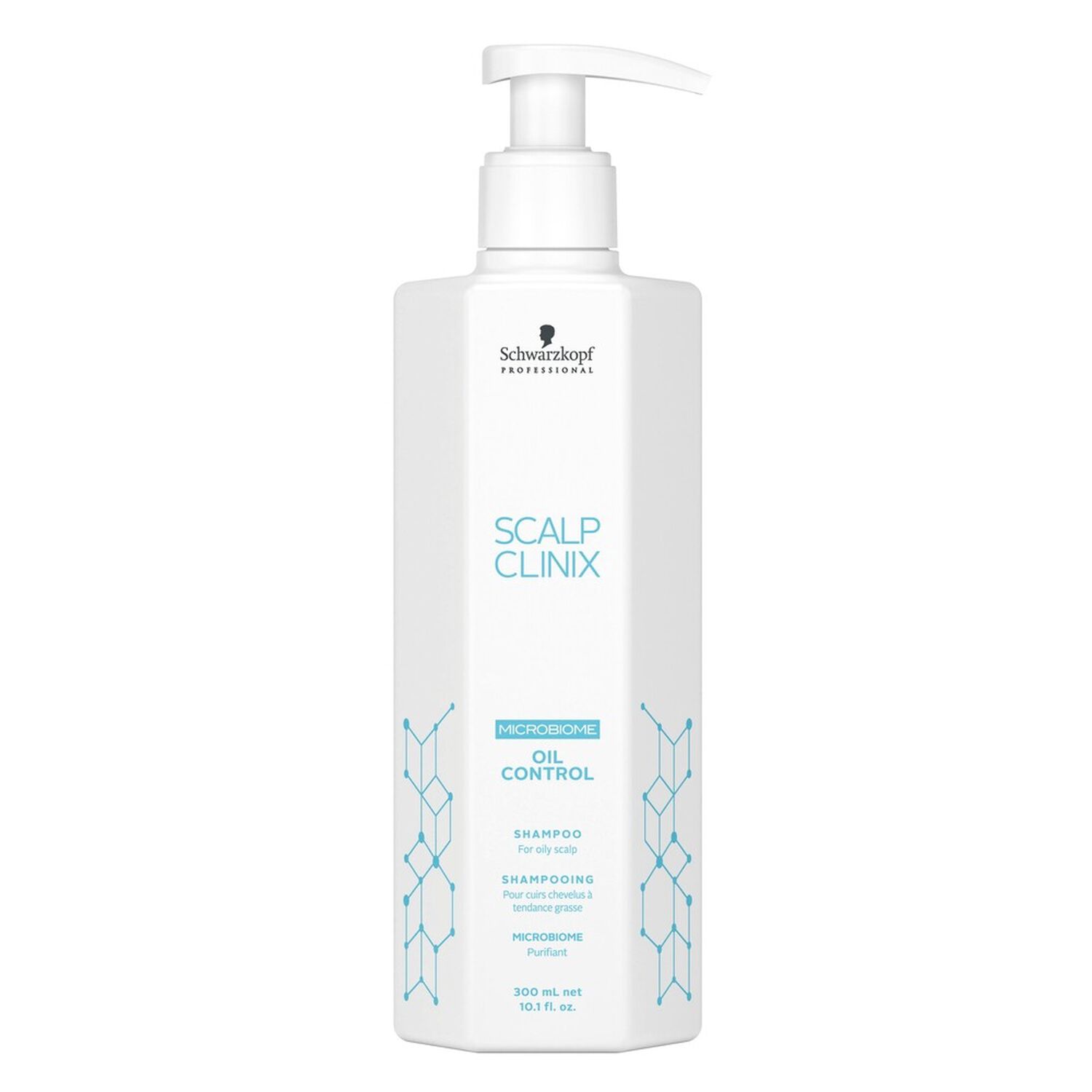 Schwarzkopf Professional Scalp Clinix Shampooing Purifiant 300 ml