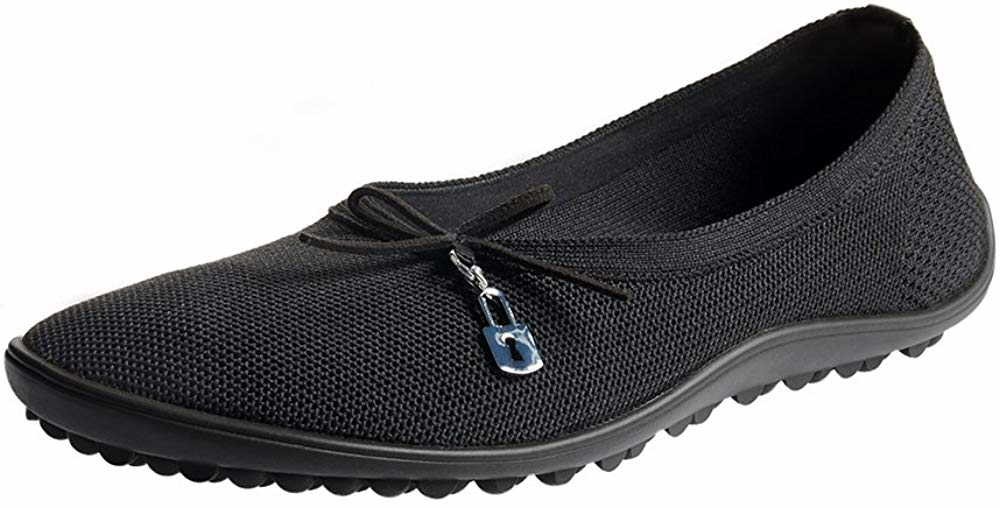 LEGUANO Ballerinas schwarz