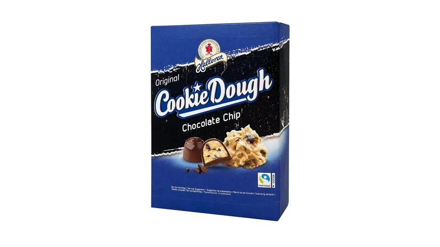 Halloren Cookie Dough Chocolate Chip 150 g
