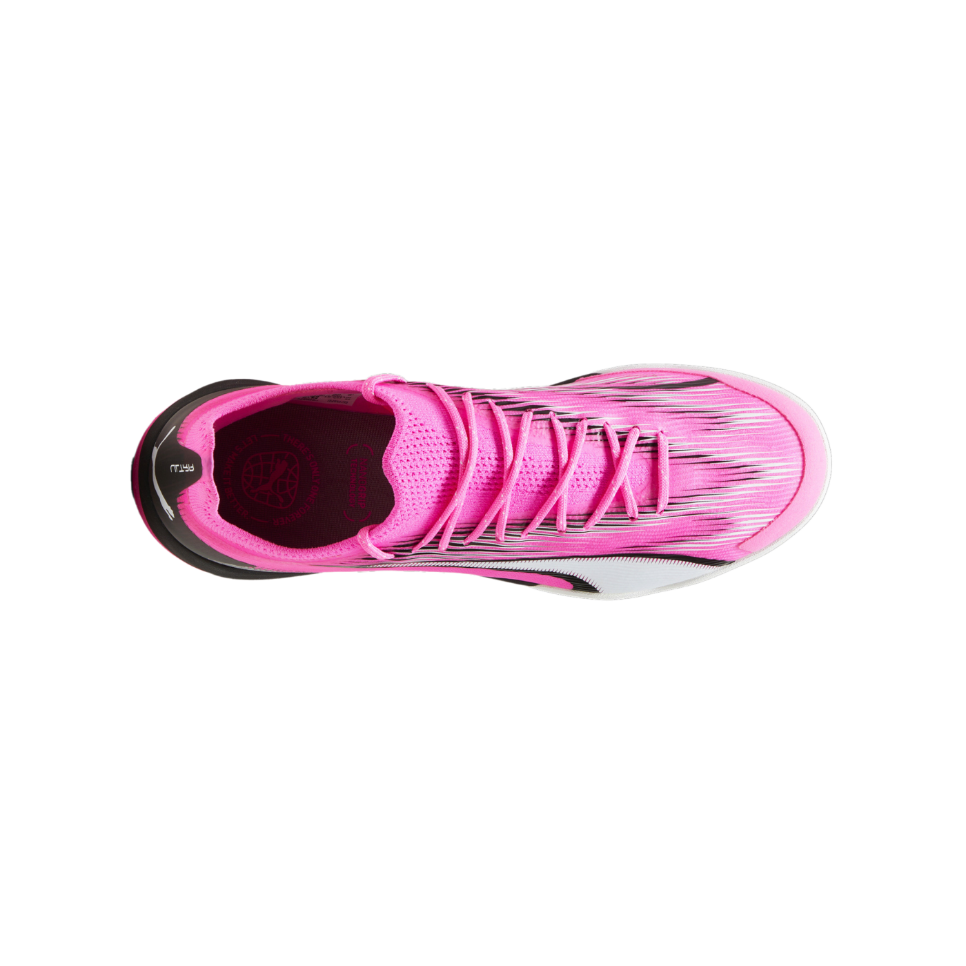 PUMA ULTRA Ultimate Court Halle Phenomenal Pink Weiss Schwarz F01