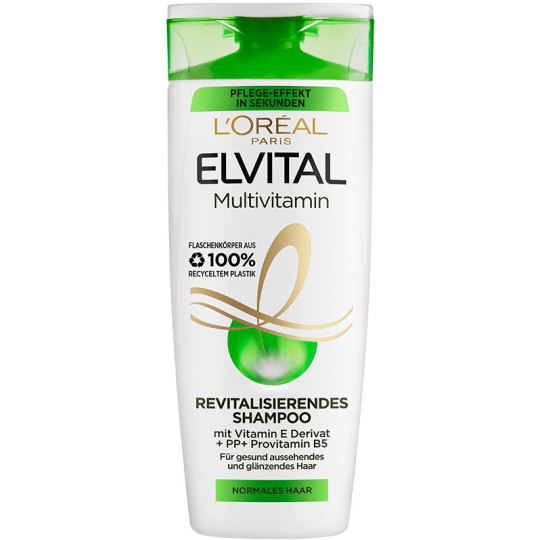 L'Oreal Elvital Multivitamin Revitalisierendes Shampoo 300ML