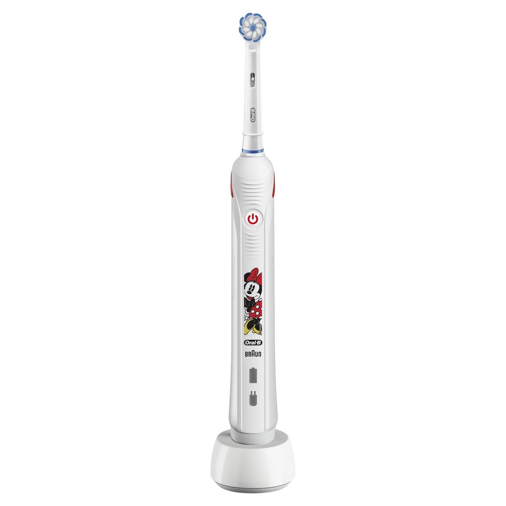 oral-b Brosse À Dents Électrique Oral-B Junior, Minnie Brosse À Dents Electrique