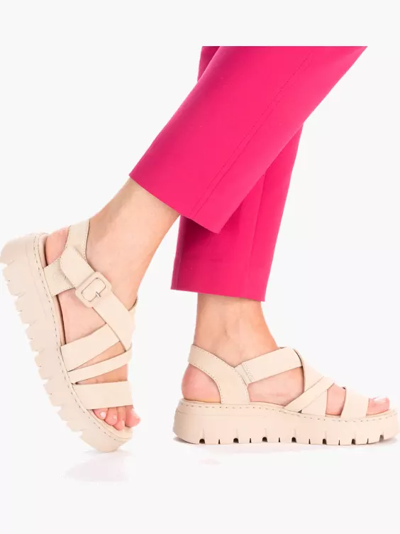 Rieker Damen Riemchensandalen