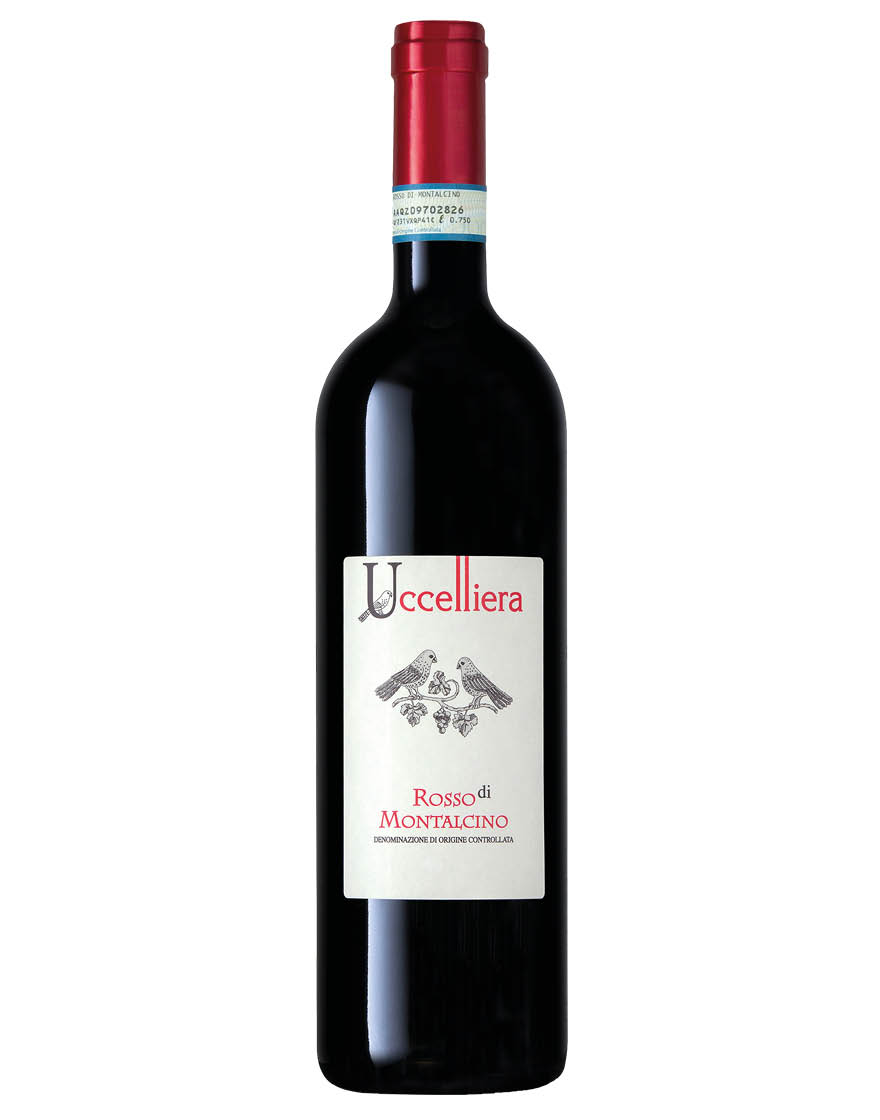 Rosso di Montalcino DOC 2021 Uccelliera 0,75 ℓ