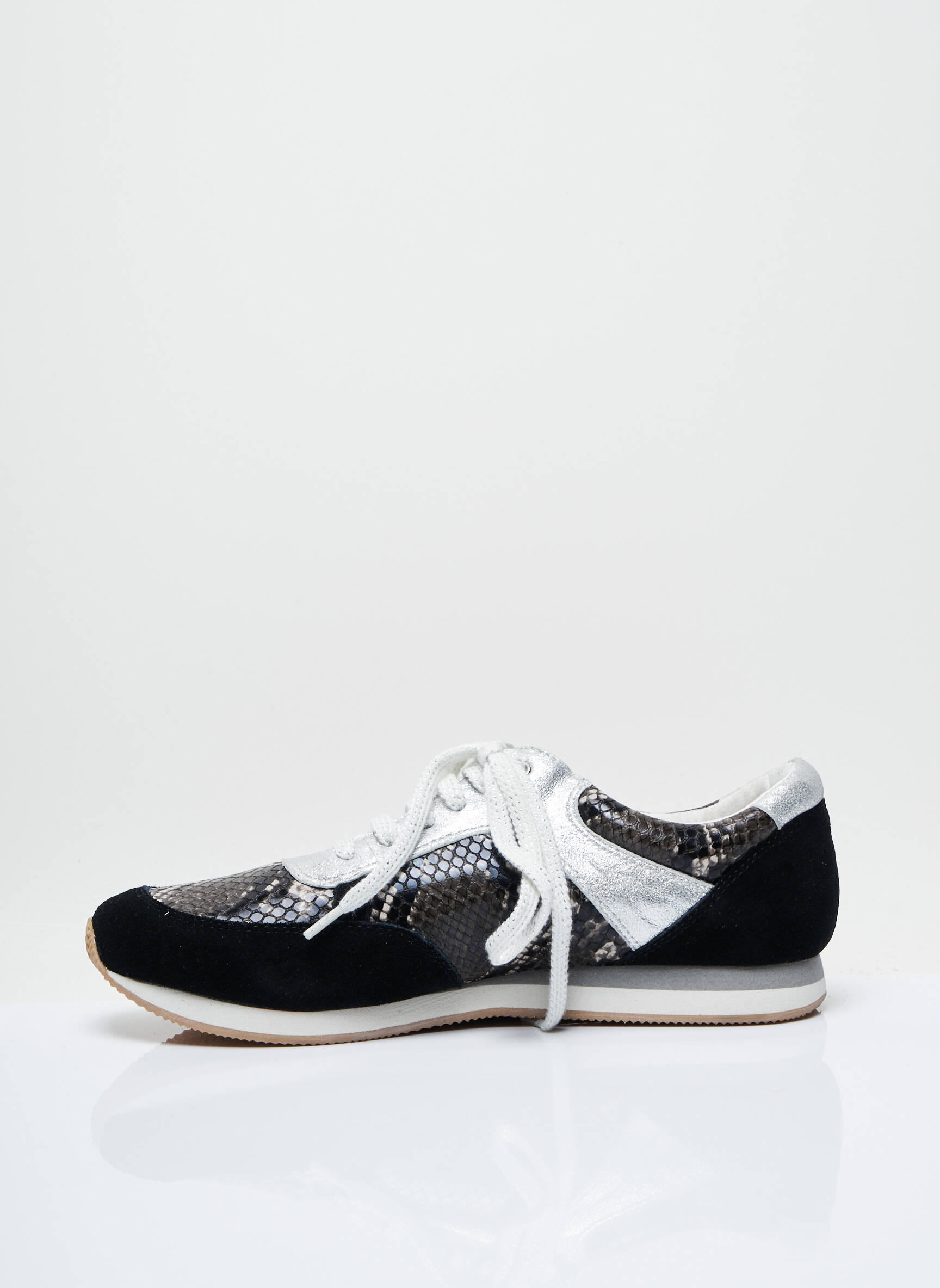 Karston Baskets Femme couleur noir