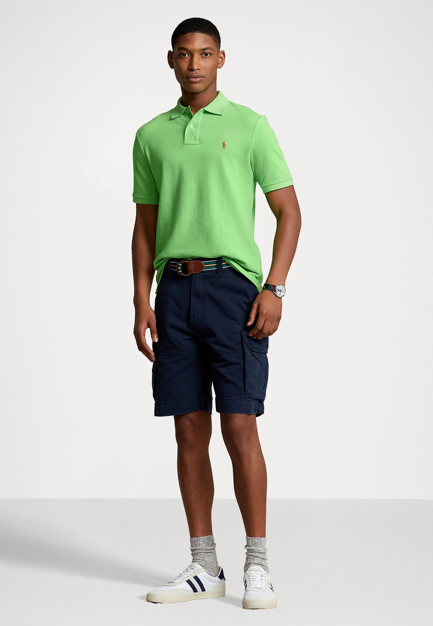 Polo Ralph Lauren Camisa polo de malla ajustada personalizada - Polo