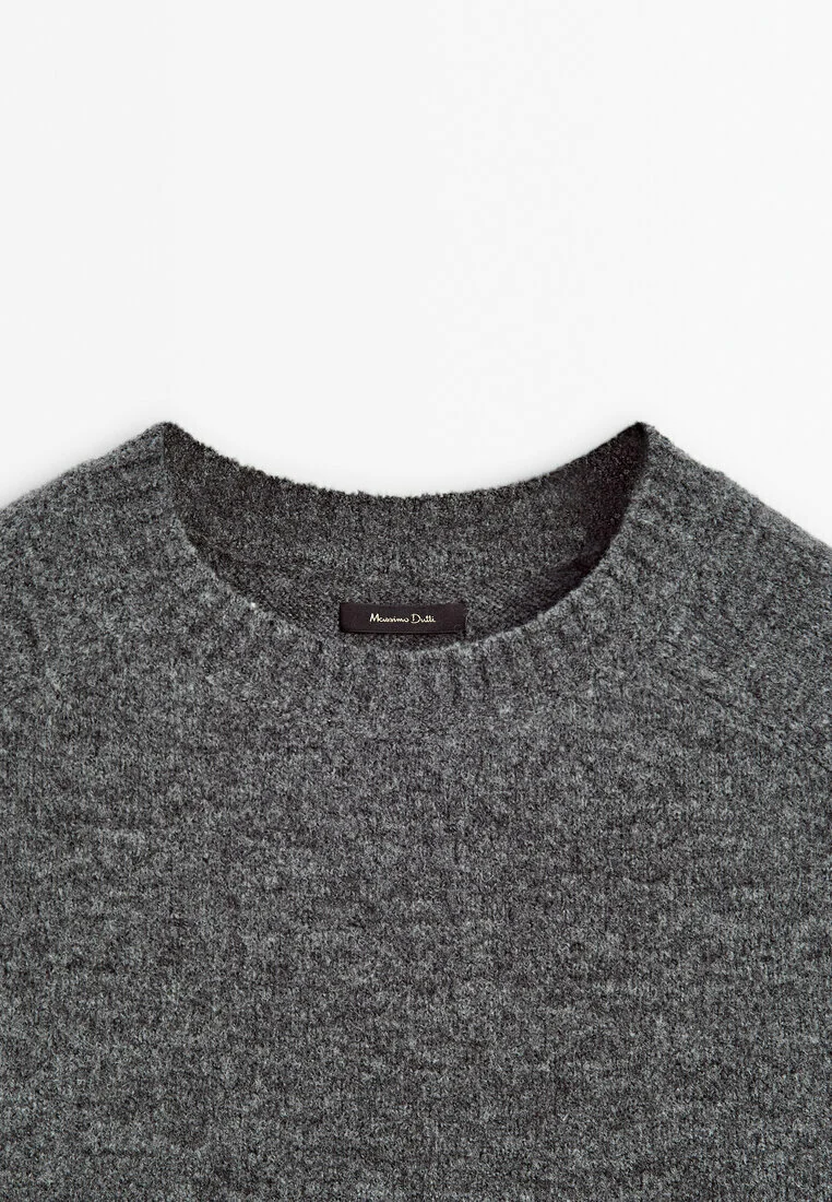 Massimo Dutti BRUSHED BLEND - Suéter