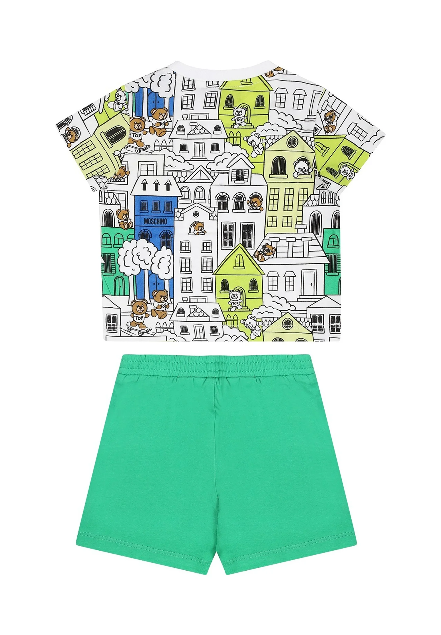 MOSCHINO COMPLETE - Pantalones cortos