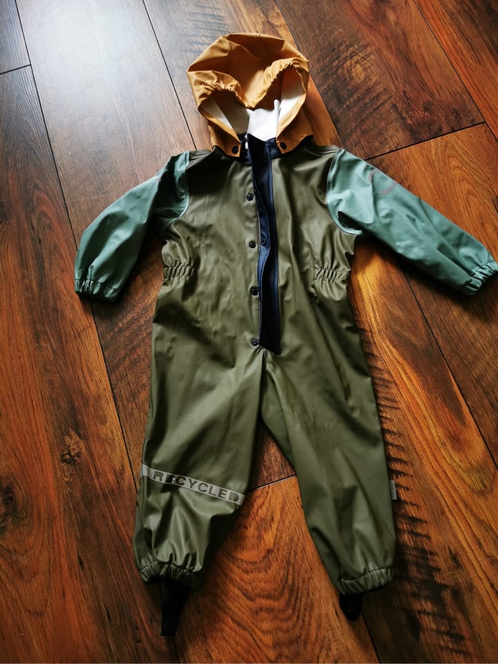 mikk-line Regenoverall in Grün günstig kaufen 86