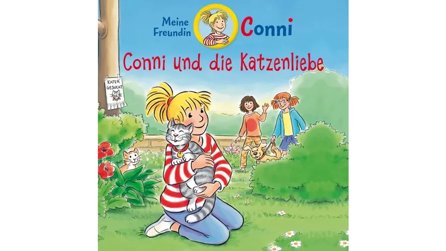 51: Conni Und Die Katzenliebe
