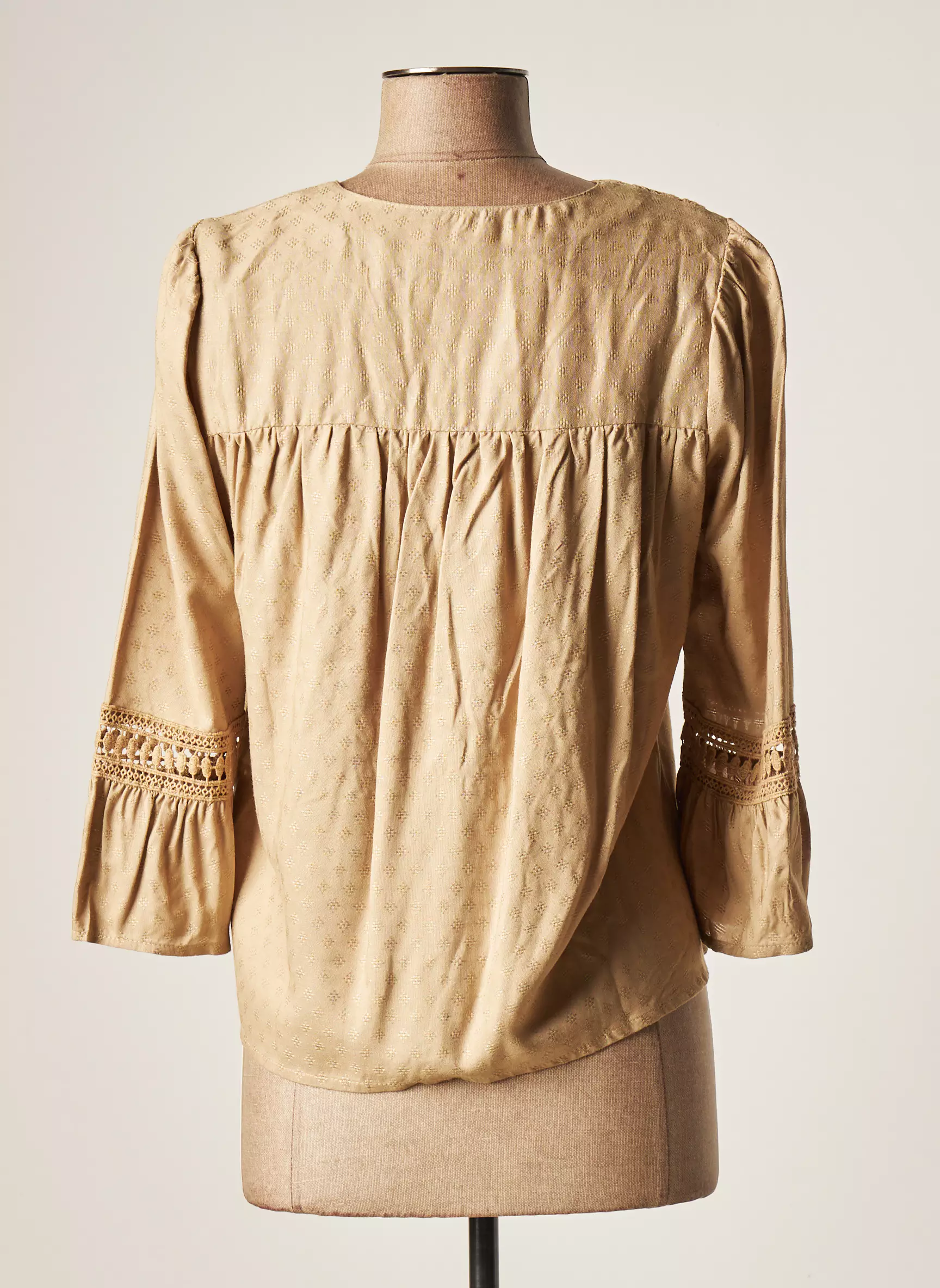 Desires Blouses Femme couleur beige