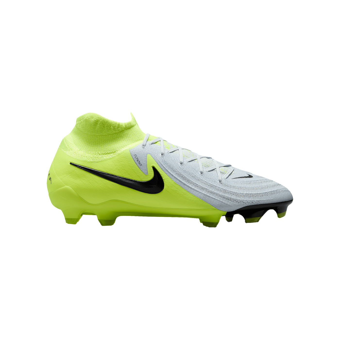 Nike Phantom Luna II Pro FG Déjà Vu Silber Schwarz