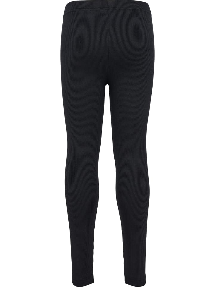 Hummel Hummel Leggings Hmlrib Mädchen in BLACK günstig kaufen