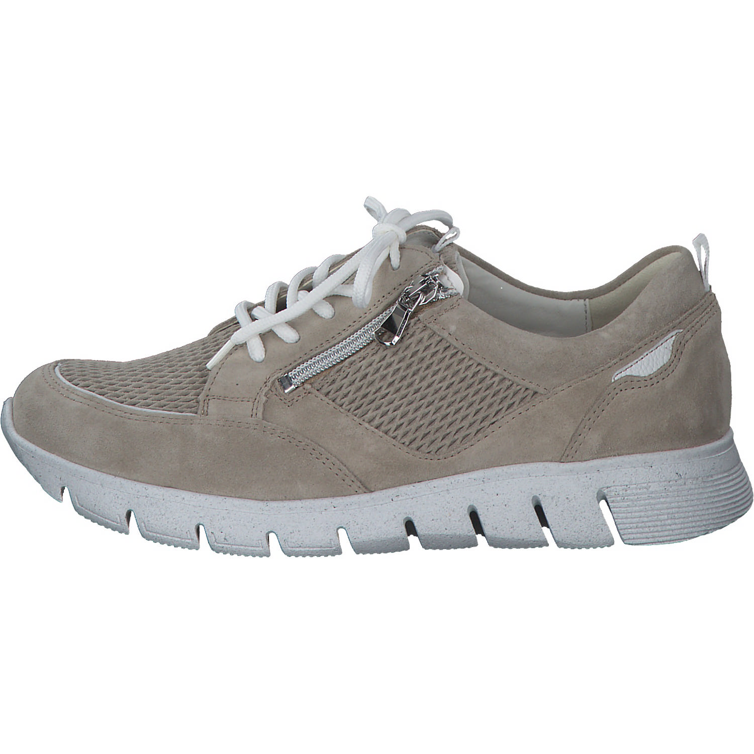 Waldläufer Namika 739001, Sneakers Low, Damen, SAHARA WEISS