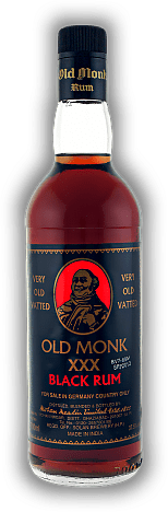 Old Monk XXX Black Rum Old Monk XXX Black Rum  0,7	 Liter - Vol 37,5%