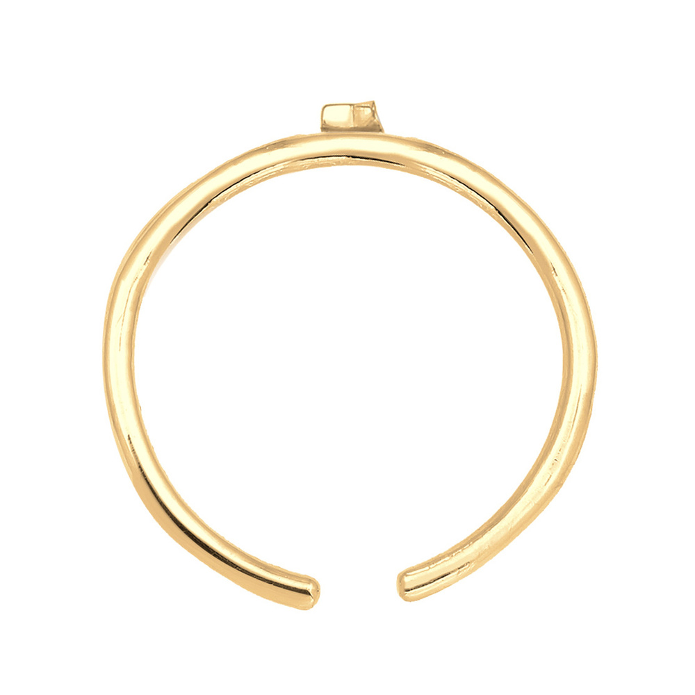 Elli Elli Bague Blitz Flash Stardust Trend 925 Sterling Silber Bague