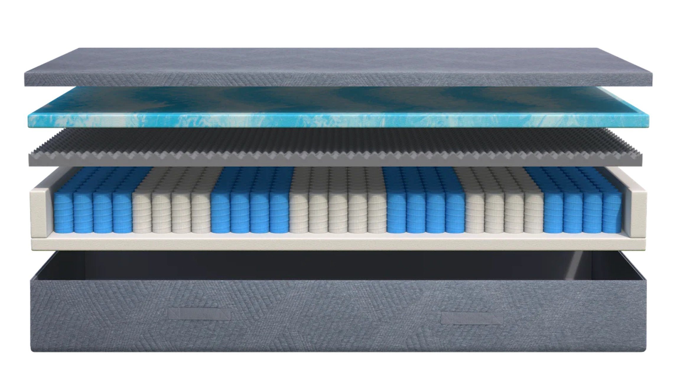 Taschenfederkernmatratze PLUS, DYNAMIC ZONING™-Federkern-System, MLILY, 26 cm hoch, gute Anpassungsfähigkeit und Atmungsaktivität