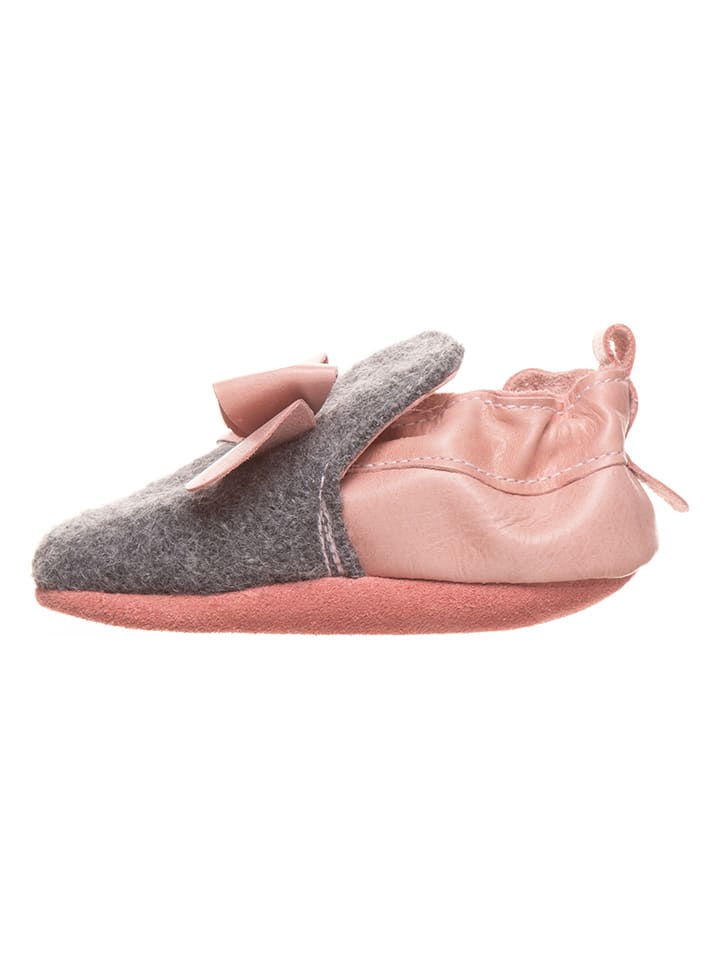 kitz-pichler Krabbelschuhe in Rosa günstig kaufen