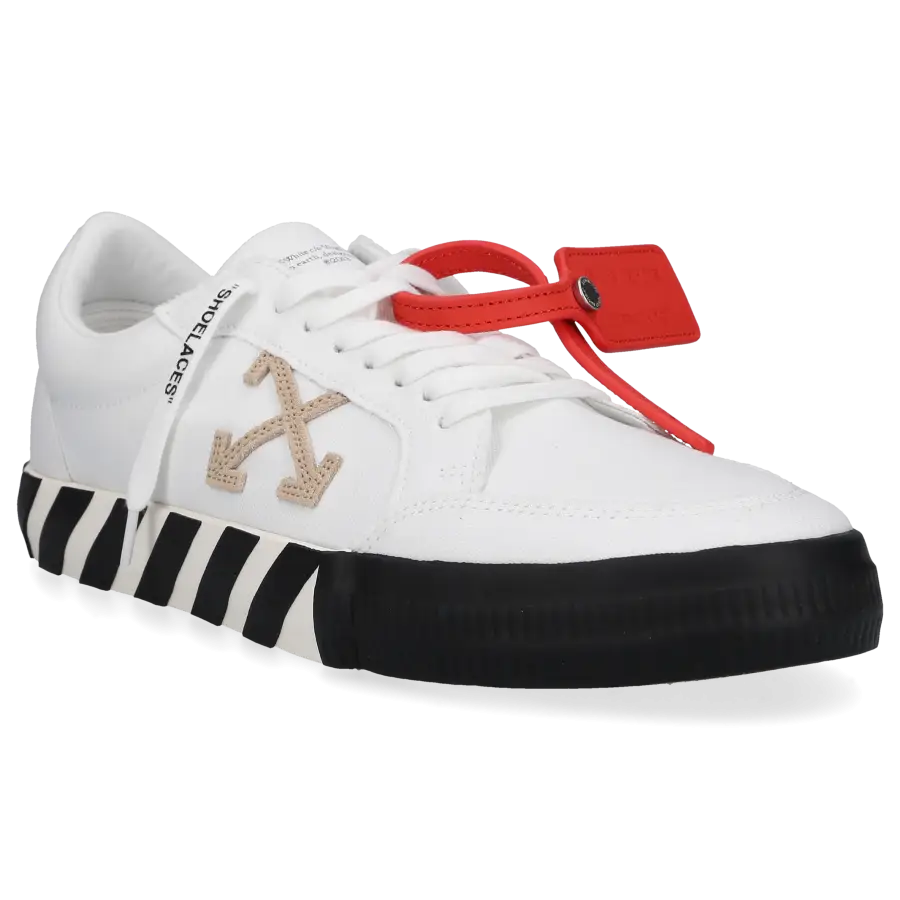 Off-White - Sneaker low VULCANIZED Canvas - weiß