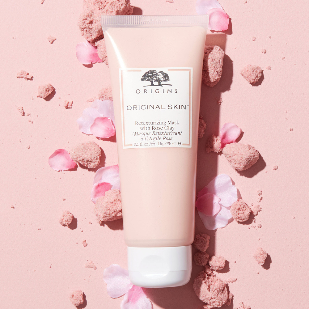 origins Original Skin Masque Retexturant à l'Argile Rose