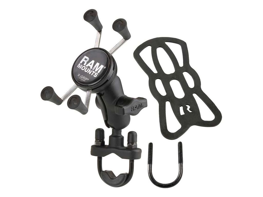 RAM Mounts X-Grip Fahrradhalterung mit RAM U-Bolt Mount