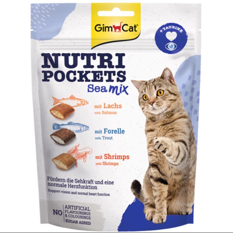 GimCat Nutri Pockets zu TOP-Preisen