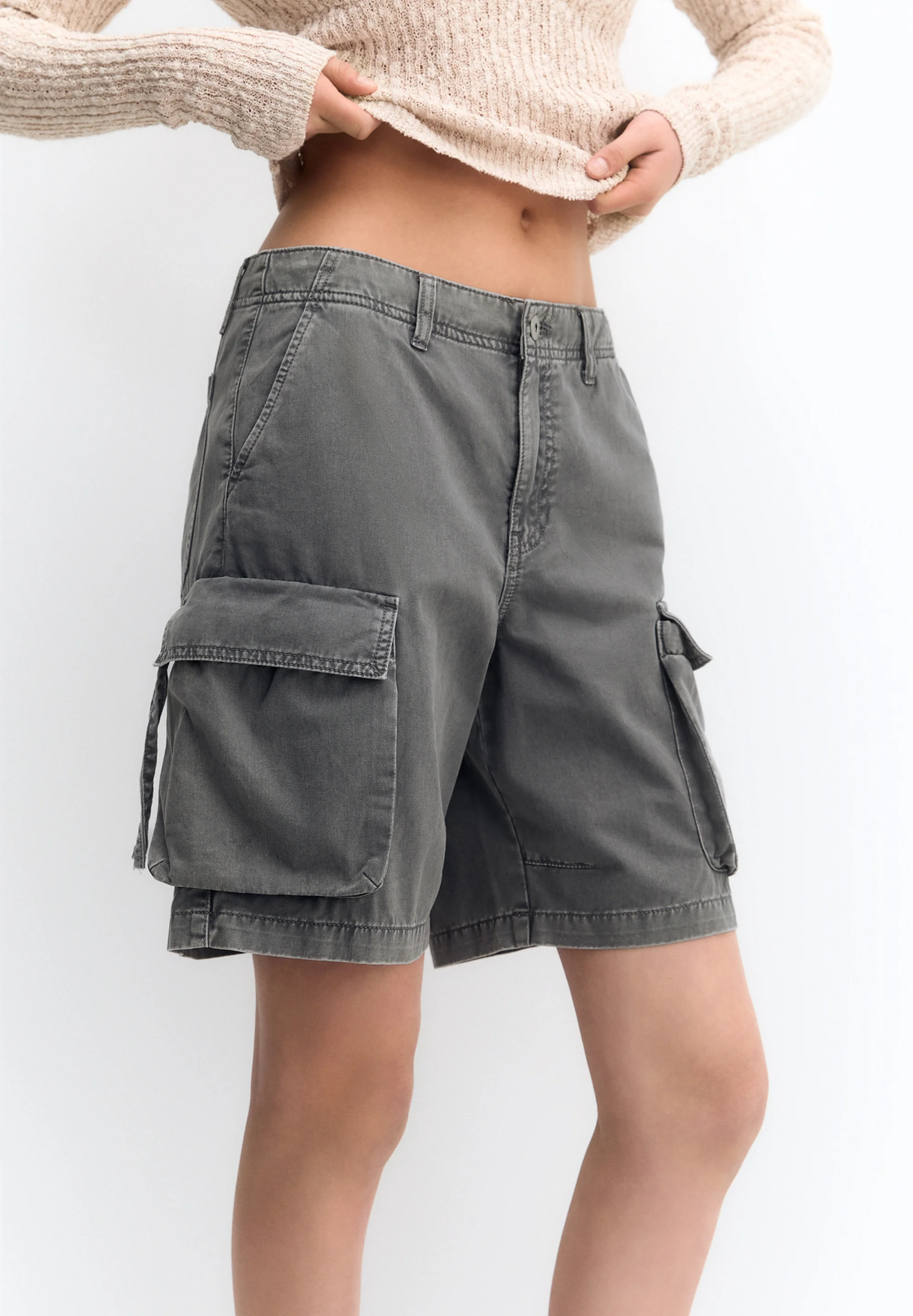 Pantalones cortos vaqueros PULL&BEAR
