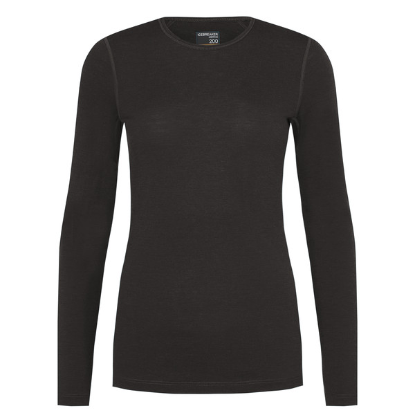 W 200 OASIS LS CREWE Damen - Funktionsshirt