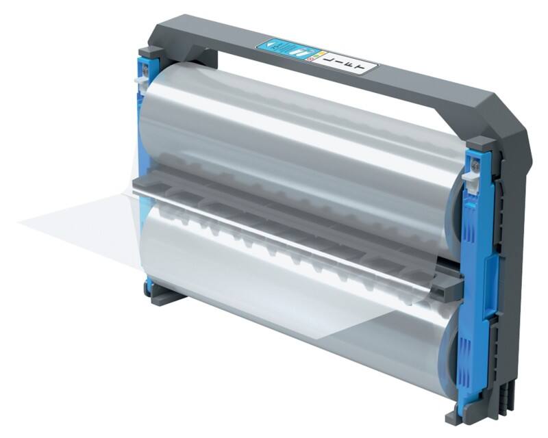 GBC Foton 30 Nachfüllbare Laminierkartusche 4410023 DIN A3/A4 Glänzend 75 Mikron (2 x 75) Transparent