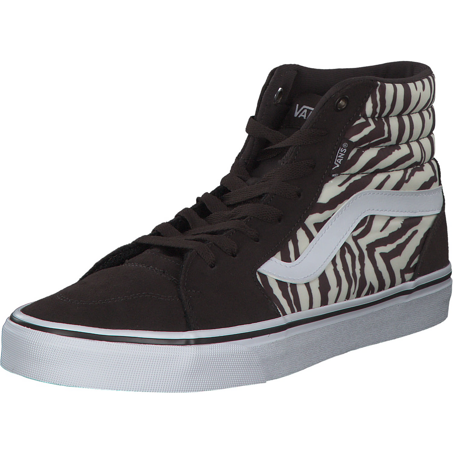 Vans Filmore Hi VN0A5KY6, Sneakers High, Damen, brown/white