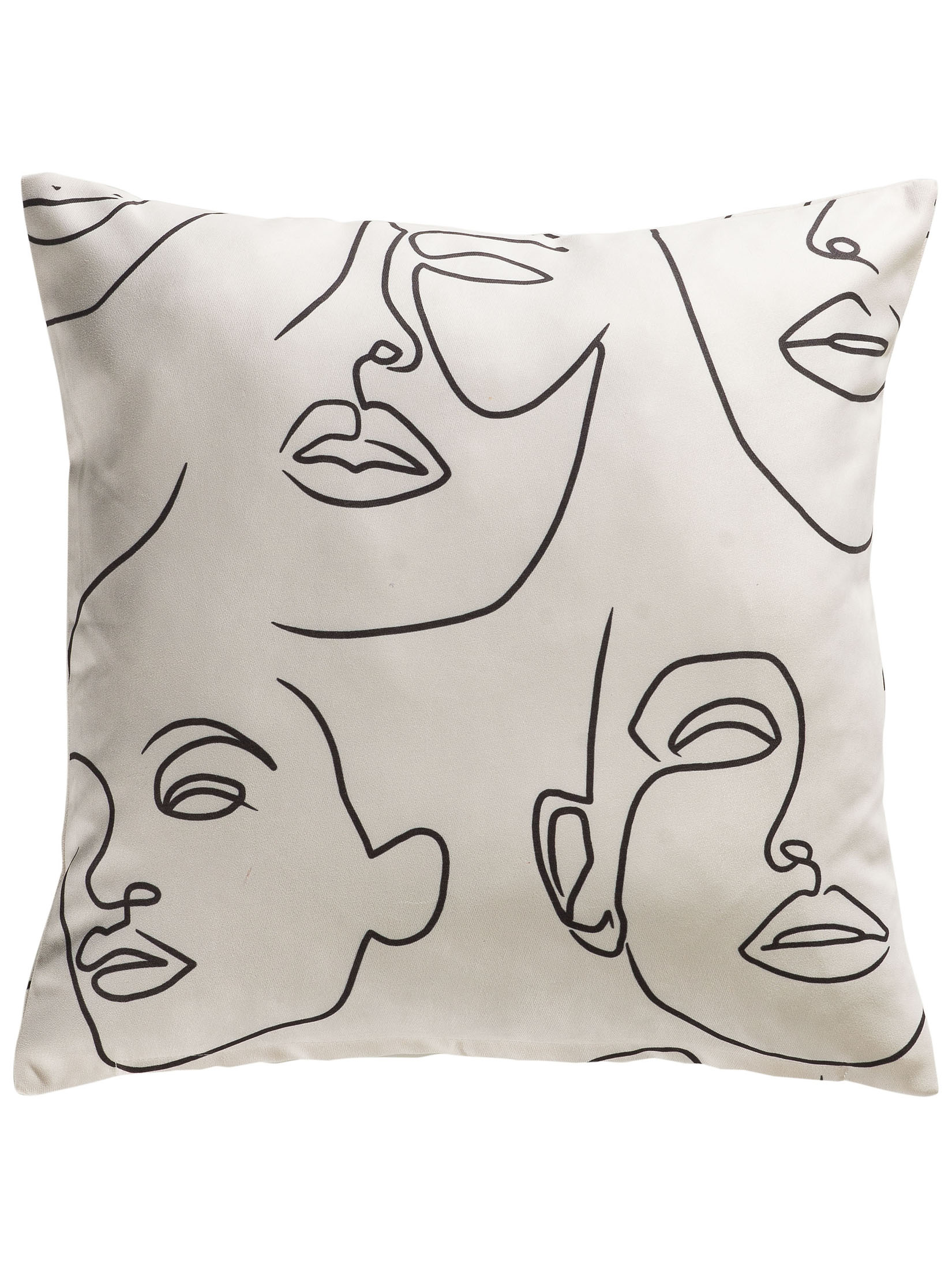 Lenia Kissen, Black/White