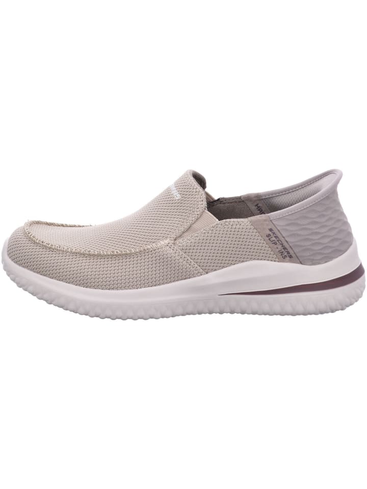Skechers Halbschuh in beige günstig kaufen