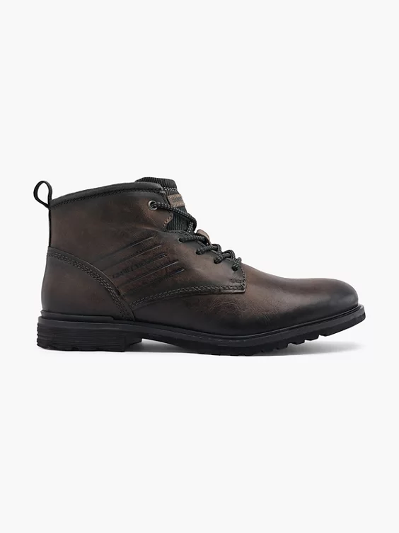 DANIEL HECHTER Leder Schnürboots