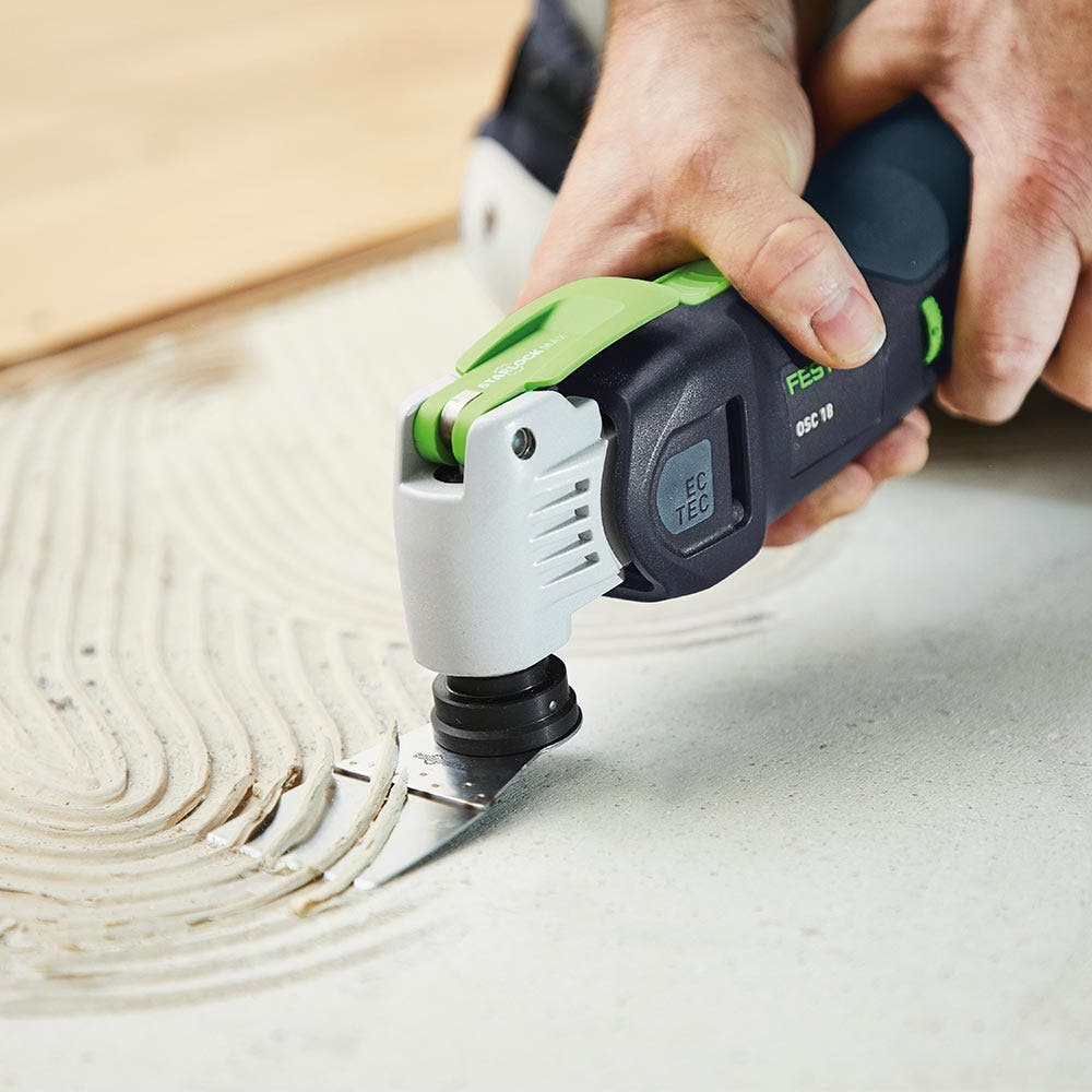 FESTOOL 18V Brushless OSC VECTURO Starlock Oscillator Set with Systainer 577130