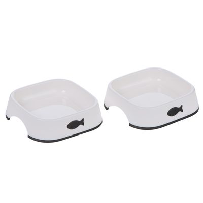 Kunststoffnapf Little Fish 2er-Set