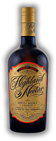 Highland Nectar Scotch Whisky Liqueur Highland Nectar Scotch Whisky Liqueur Eine Likörkomposition mit weichen Sirup- und Honignoten, frischen Anklängen von Zitrusfrüchten und Apfelwein sowie immer wieder wärmenden Gewürzen und Kräutern. 0,5	 Liter -