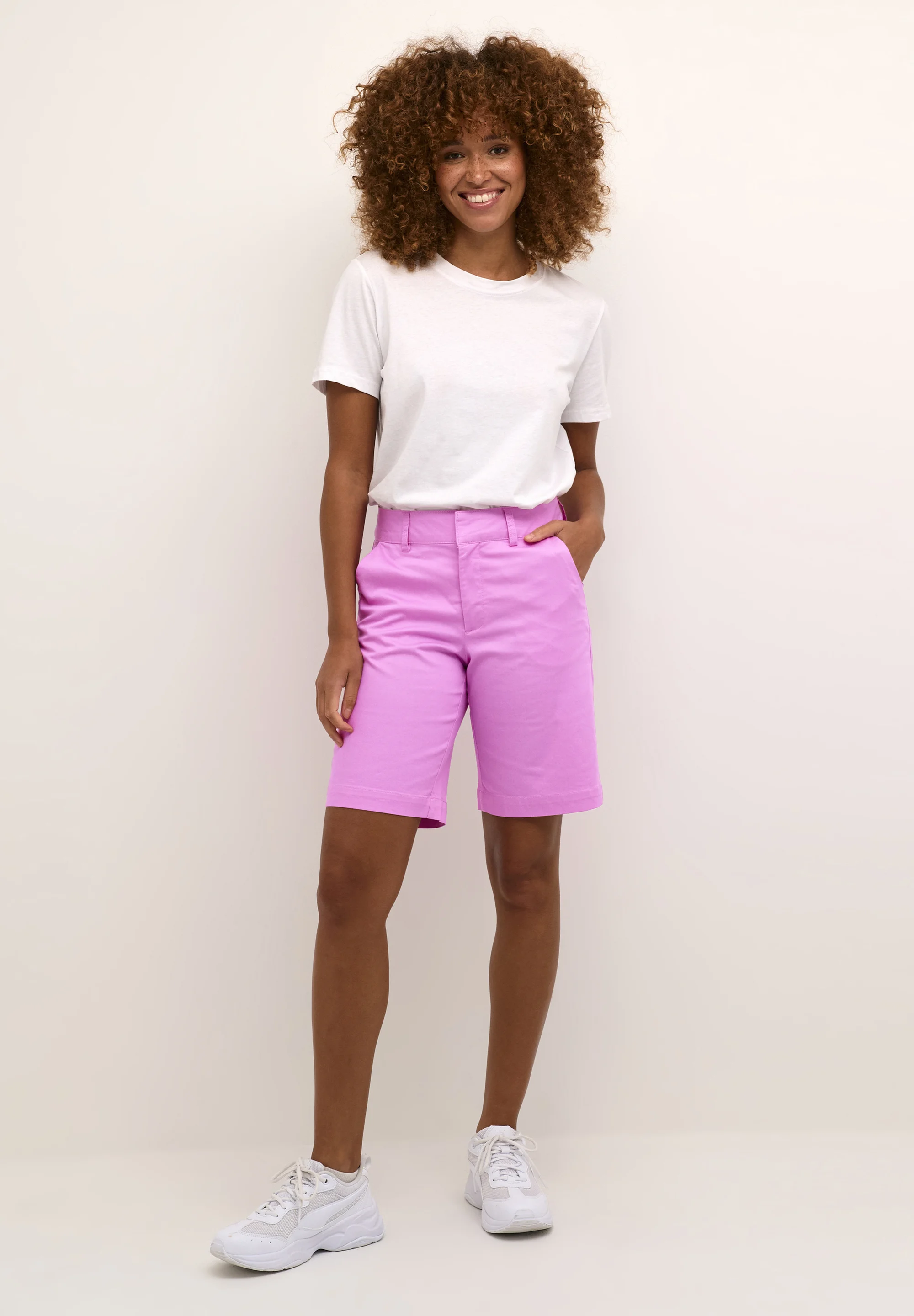 Kaffe LEA CITY - Pantalones cortos