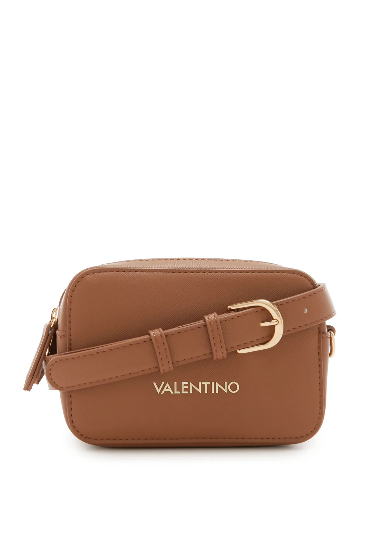 Valentino  Valentino Taschen Zero Bruine Umhängetasche VBS7B306CUOIO