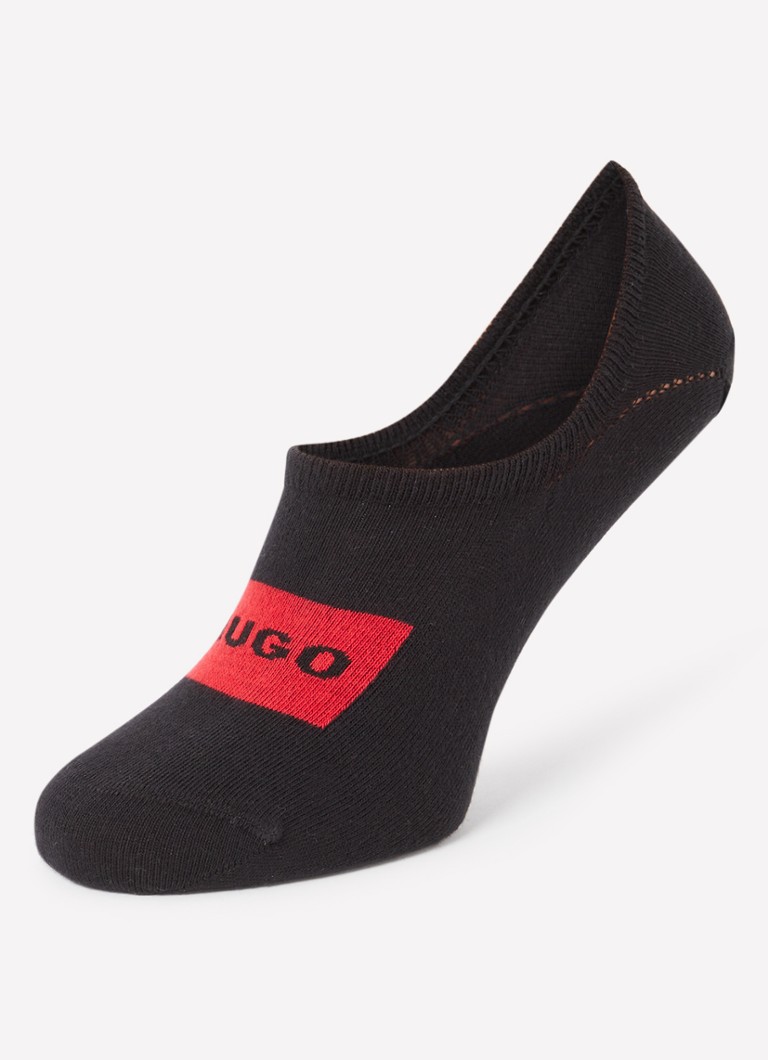 HUGO BOSS -lenkkarisukat logolla, 3 kpl pakkaus