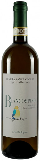 2020 Biancospino Pignoletto Superiore DOCG trocken Bio - Tenuta Santa Cecilia Vigneti della Croara