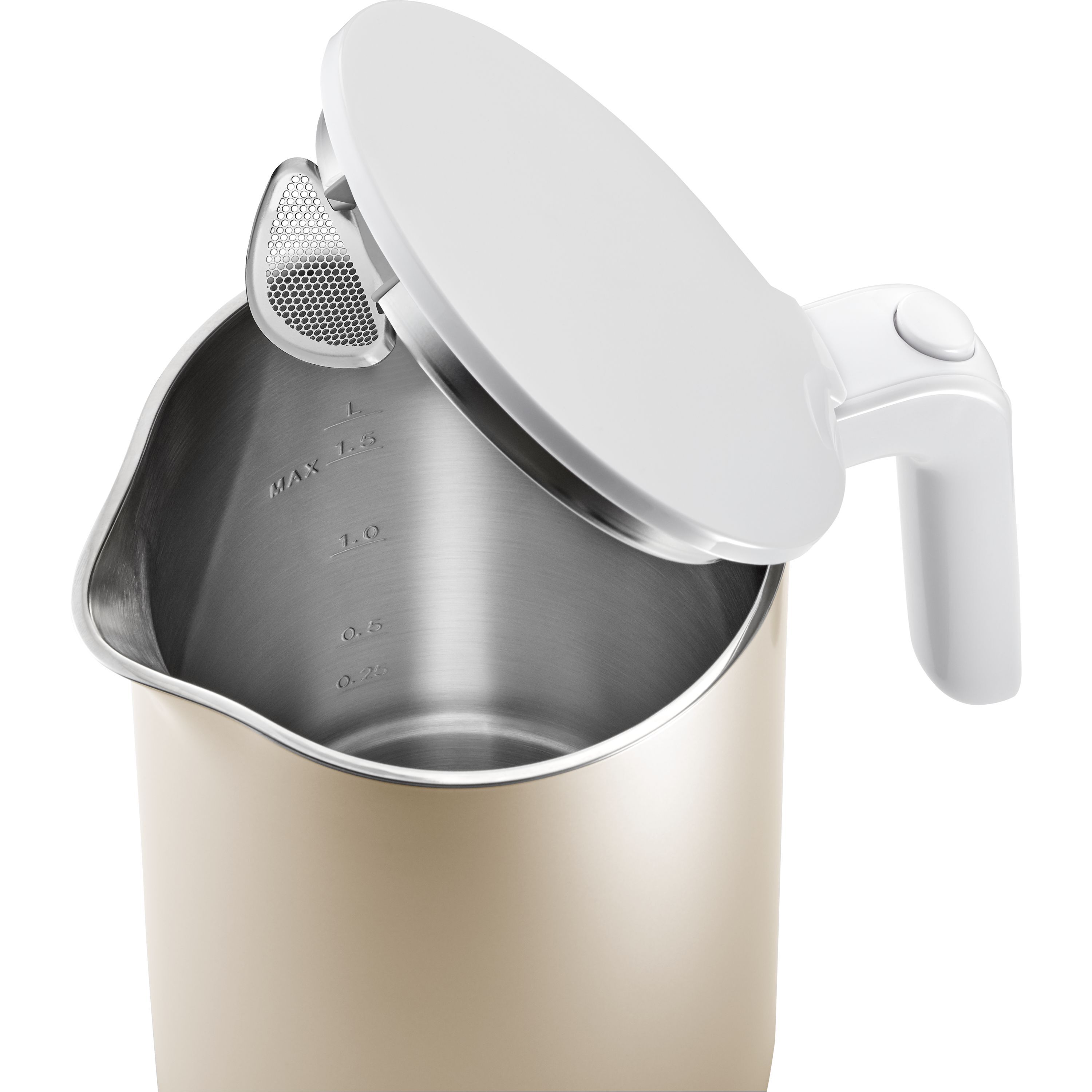 Wasserkocher Pro, 1,5 l, Golden