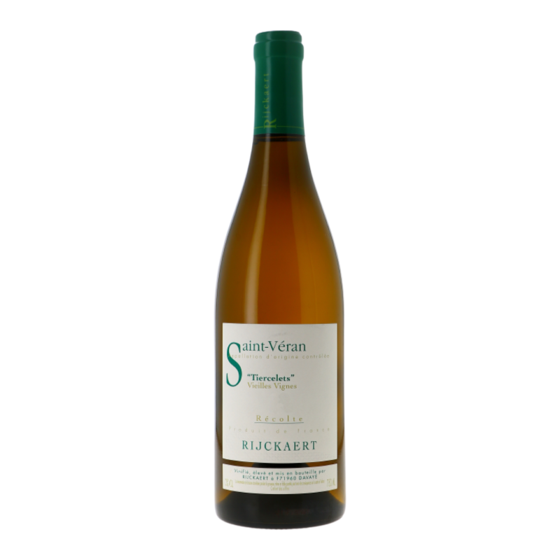 Saint-Veran Tiercelets 2021 - Saint-Véran - Bourgogne - Rijckaert - Bourgogne (75CL.)