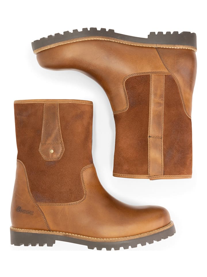 NoGRZ Leder-Boots 