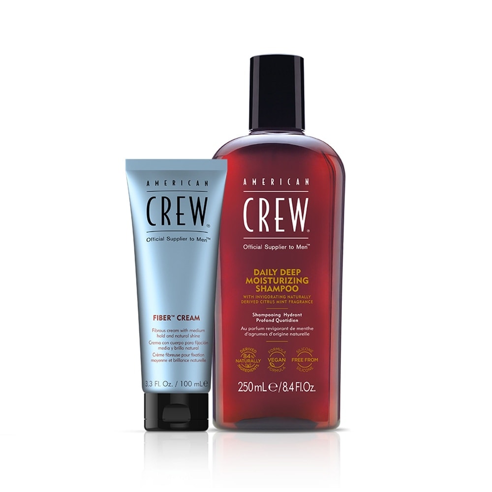 american crew Crème Coiffante, Fixation Moyenne, Brillance Naturelle Crème coiffante