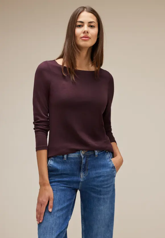 Street One Softes Langarmshirt